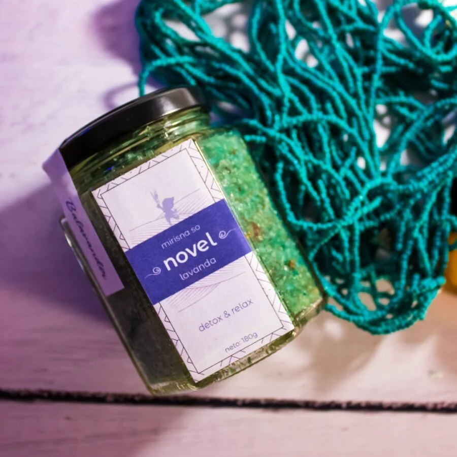 scented exfoliating salt