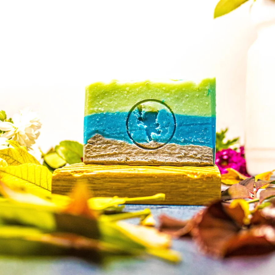 Vera natural soap with the scent of aloe vera and cucumber produced by Balavander Cosmetics Novi Sad