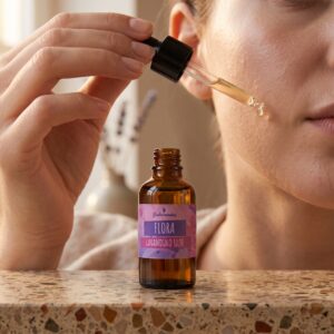 Poklon Set - za lice 11 flora-serum-za-lice-od-lavande