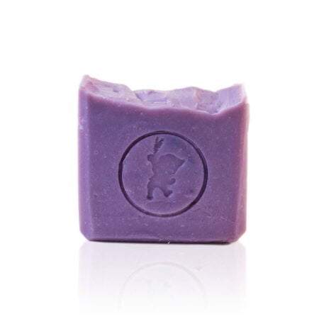 natural soap violet