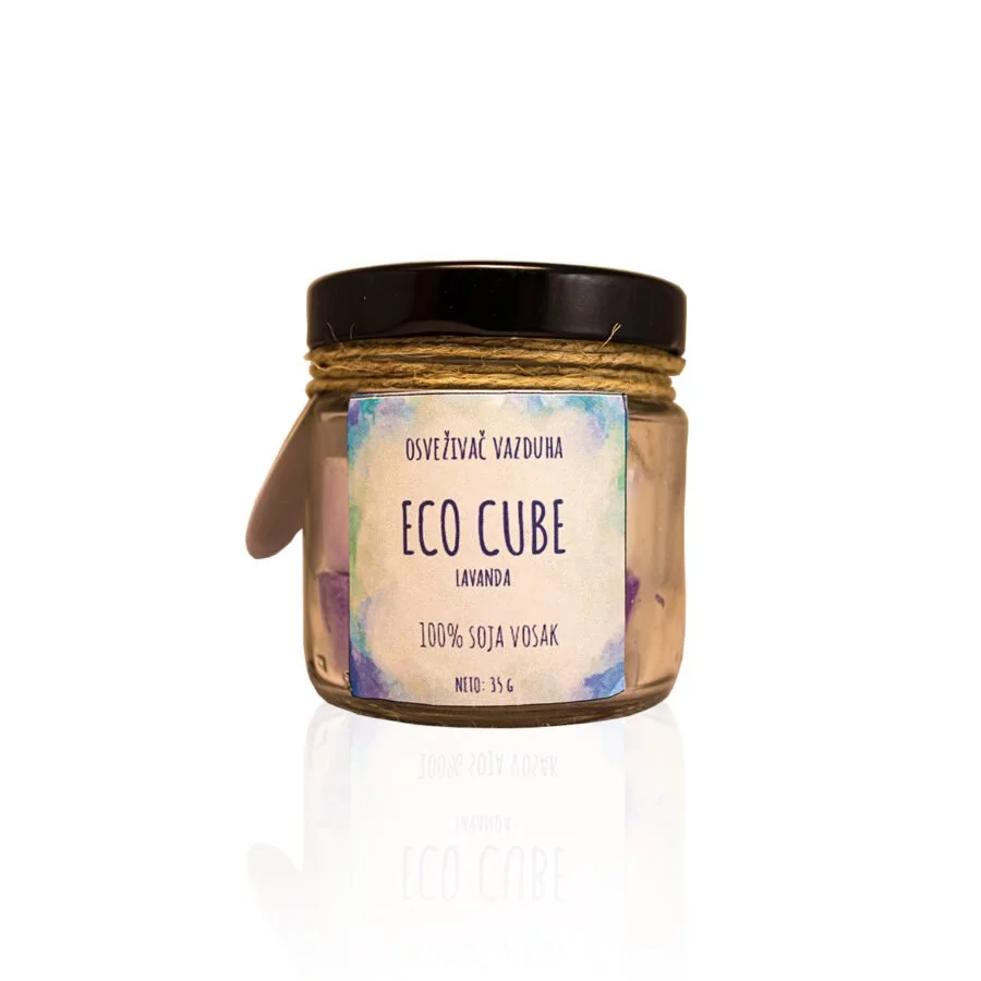 Eco Cube - Lavanda - osveživač vazduha — izobraženie 4