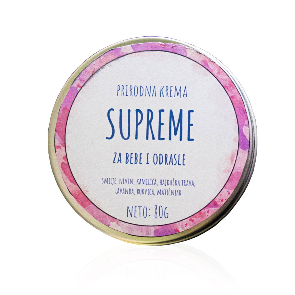 supreme krema front