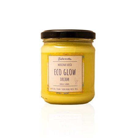 coconut scented candle