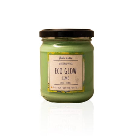 lime scented candle