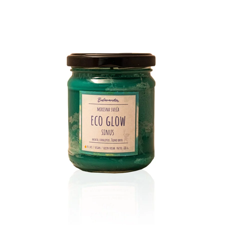 mint soy candles