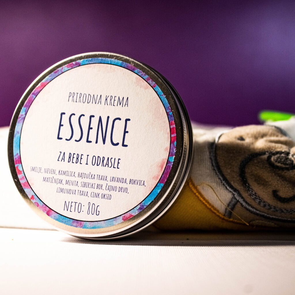 natural baby creams with zinc