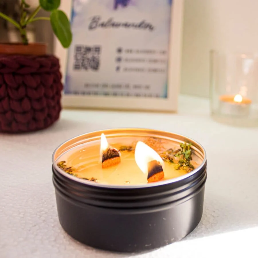 eco glow soy candles acacia