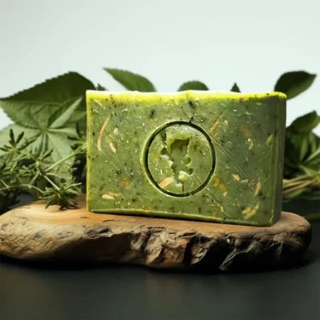natural hair nettle shampoo