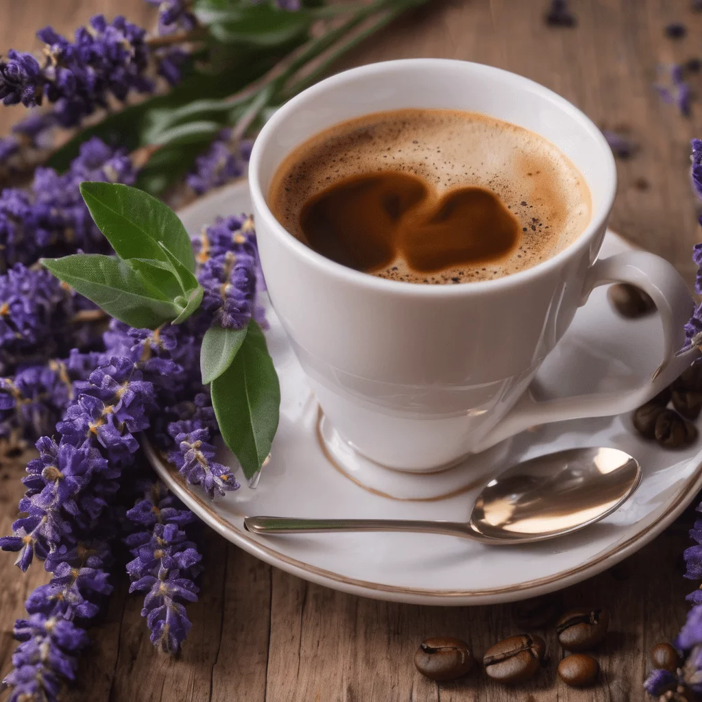 Održivost na poslu - serum za lice i produktivnost 2 kafa-sa-lavandom