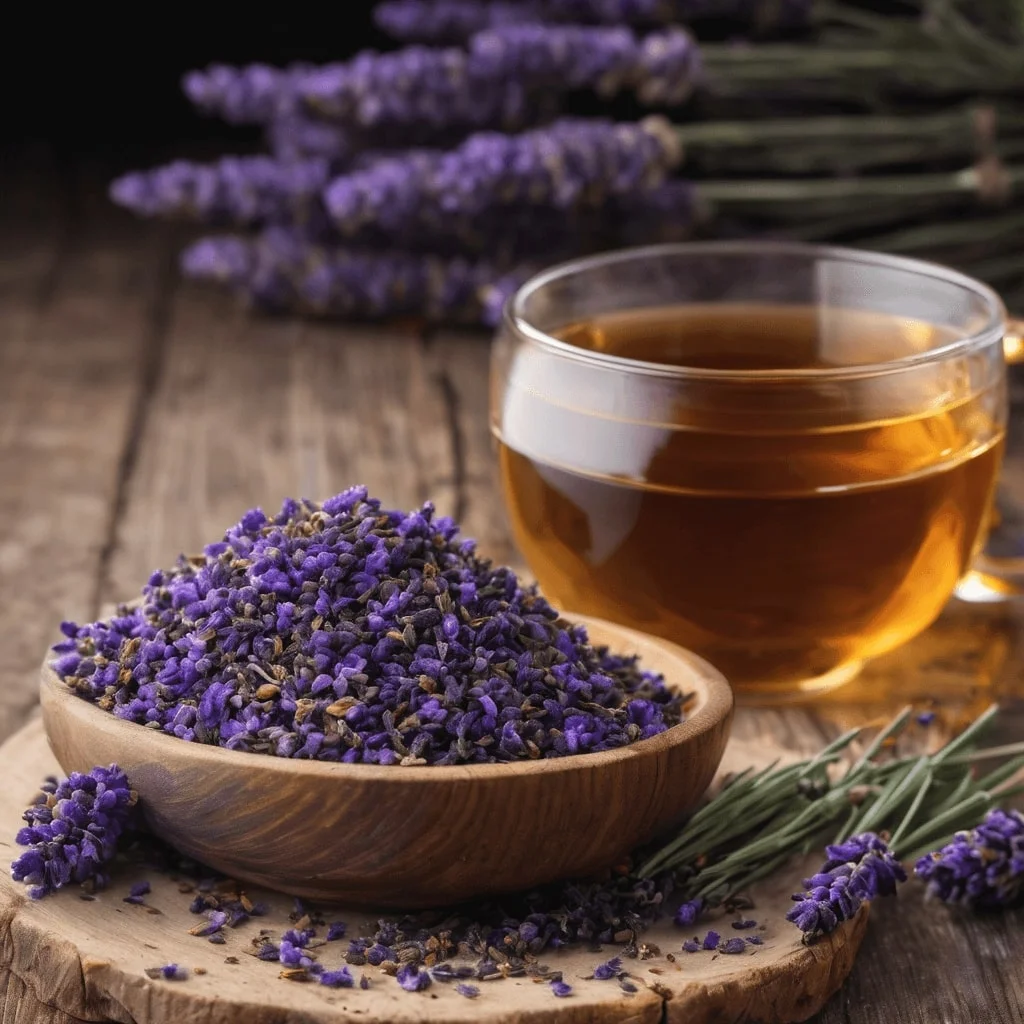 lavender-tea