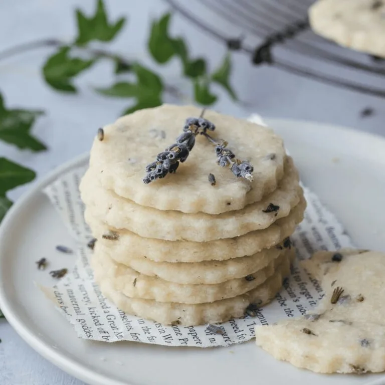 Keks od Lavande: Ukusan i Aromatičan Desert 35 lavender-biscuit