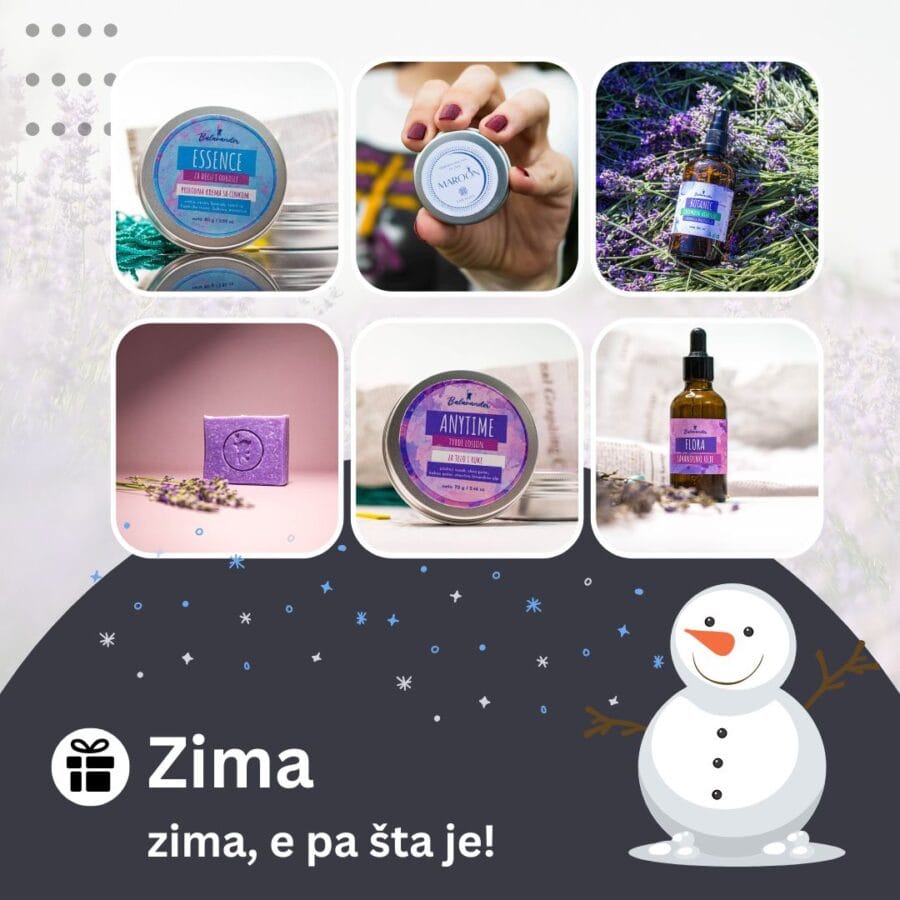 Poklon set - zima