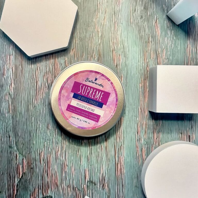 Supreme - natural cream